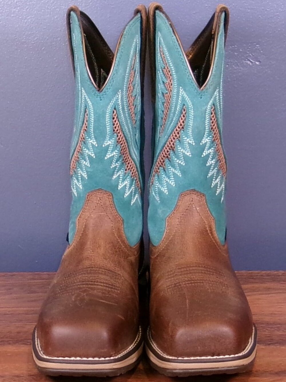 Wmns ARIAT Anthem VentTEK Composite Toe Western Work Boot 7.5 B
